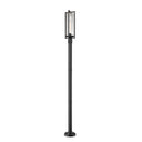 Z Lite Aura 1 Light 99" Outdoor Post Mounted Fixture 1
