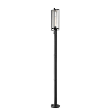 Z Lite Aura 1 Light 99" Outdoor Post Mounted Fixture 1