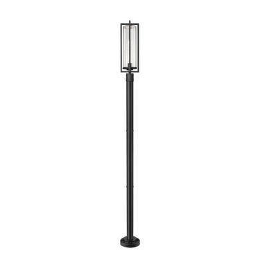 Z Lite Aura 1 Light 99" Outdoor Post Mounted Fixture 2