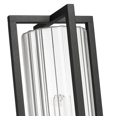Z Lite Aura 1 Light 99" Outdoor Post Mounted Fixture 3
