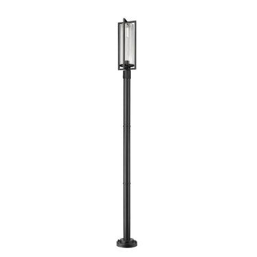 Z Lite Aura 1 Light 99" Outdoor Post Mounted Fixture 4
