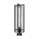 Z Lite Aura 1 Light Outdoor Post Mount Fixture 4