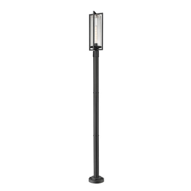 Z Lite Aura 1 Light Outdoor Post Mounted Fixture 1