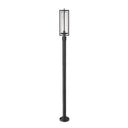 Z Lite Aura 1 Light Outdoor Post Mounted Fixture 2