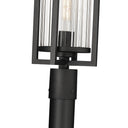 Z Lite Aura 1 Light Outdoor Post Mounted Fixture 3