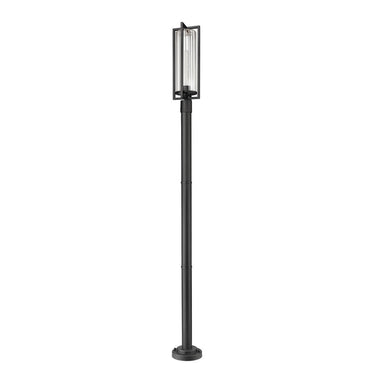 Z Lite Aura 1 Light Outdoor Post Mounted Fixture 4