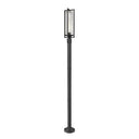 Z Lite Aura 1 Light Outdoor Post Mounted Fixture 
