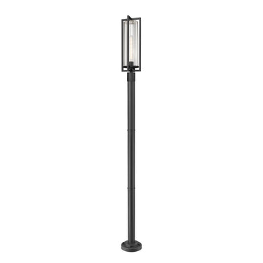 Z Lite Aura 1 Light Outdoor Post Mounted Fixture 