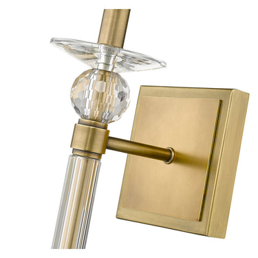 Z Lite Ava 1 Light Wall Sconce 25