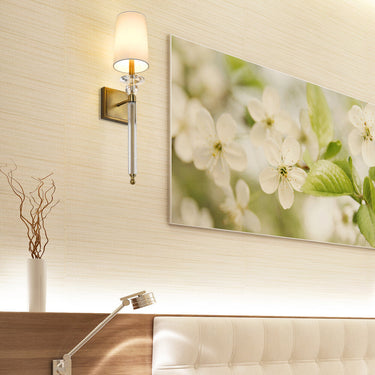 Z Lite Ava 1 Light Wall Sconce 35