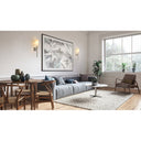 Z Lite Ava 1 Light Wall Sconce 6