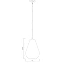 Z Lite Ayra 1 Light Pendant 7
