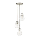 Z Lite Ayra 3 Light Chandelier 1