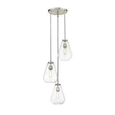 Z Lite Ayra 3 Light Chandelier 1