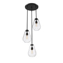 Z Lite Ayra 3 Light Chandelier 10