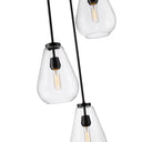 Z Lite Ayra 3 Light Chandelier 11
