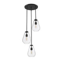 Z Lite Ayra 3 Light Chandelier 12