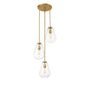 Z Lite Ayra 3 Light Chandelier 15