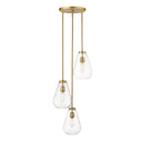 Z Lite Ayra 3 Light Chandelier 17