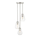 Z Lite Ayra 3 Light Chandelier 2