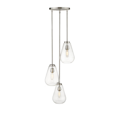 Z Lite Ayra 3 Light Chandelier 2