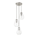 Z Lite Ayra 3 Light Chandelier 4