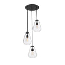 Z Lite Ayra 3 Light Chandelier 8