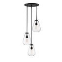 Z Lite Ayra 3 Light Chandelier 9