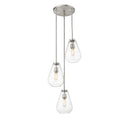 Z Lite Ayra 3 Light Chandelier 