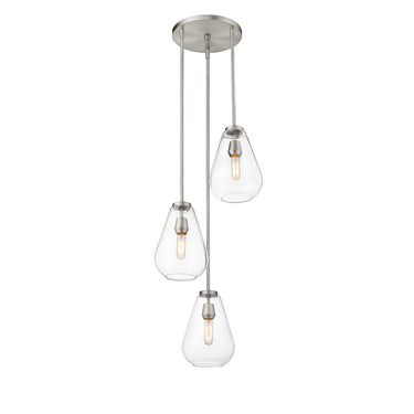 Z Lite Ayra 3 Light Chandelier 
