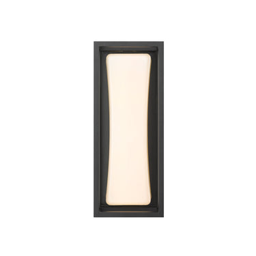 Z Lite Baden 1 Light 12" High Outdoor Wall Light 1