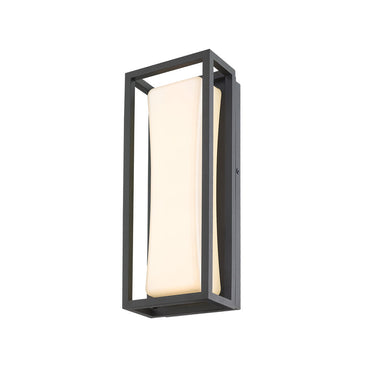 Z Lite Baden 1 Light 12" High Outdoor Wall Light 2