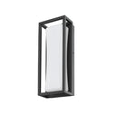 Z Lite Baden 1 Light 12" High Outdoor Wall Light 4