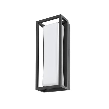 Z Lite Baden 1 Light 12" High Outdoor Wall Light 4
