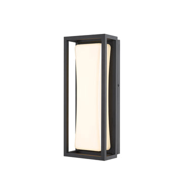 Z Lite Baden 1 Light 12" High Outdoor Wall Light 