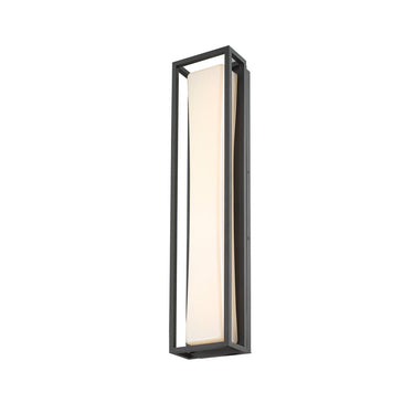Z Lite Baden 1 Light 24" High Outdoor Wall Light 2