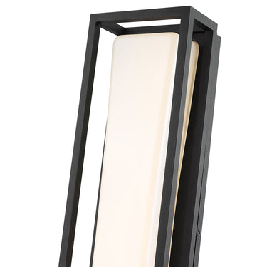 Z Lite Baden 1 Light 24" High Outdoor Wall Light 3