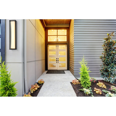 Z Lite Baden 1 Light 24" High Outdoor Wall Light 6