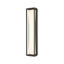 Z Lite Baden 1 Light 24" High Outdoor Wall Light 