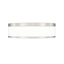 Z Lite Ballord 24W 1 Light 3" High Flush Mount 1