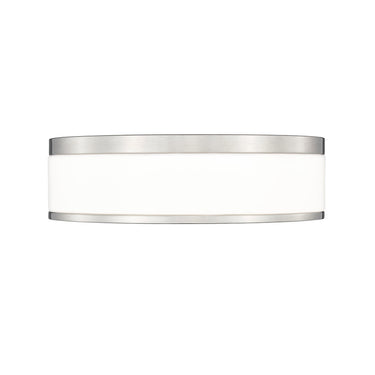 Z Lite Ballord 24W 1 Light 3" High Flush Mount 1