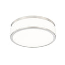 Z Lite Ballord 24W 1 Light 3" High Flush Mount 2