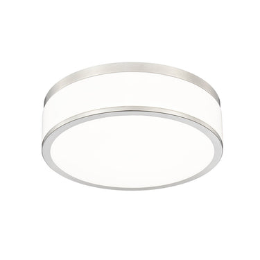 Z Lite Ballord 24W 1 Light 3" High Flush Mount 2