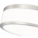 Z Lite Ballord 24W 1 Light 3" High Flush Mount 3