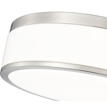 Z Lite Ballord 24W 1 Light 3" High Flush Mount 3