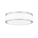 Z Lite Ballord 24W 1 Light 3" High Flush Mount 4