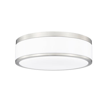 Z Lite Ballord 24W 1 Light 3" High Flush Mount 4