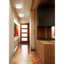 Z Lite Ballord 24W 1 Light 3" High Flush Mount 6
