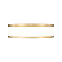 Z Lite Ballord 24W 1 Light 3" High Flush Mount 9