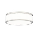 Z Lite Ballord 24W 1 Light 3" High Flush Mount 